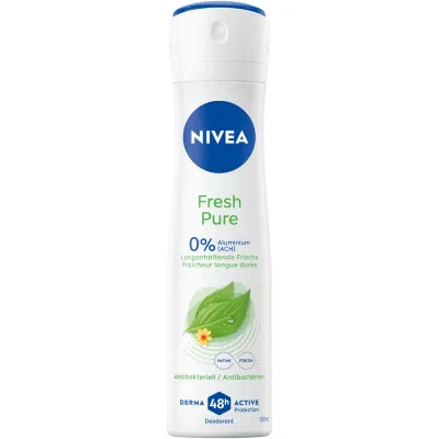 NIVEA Deo Fresh Pure Spray Female 150 ml