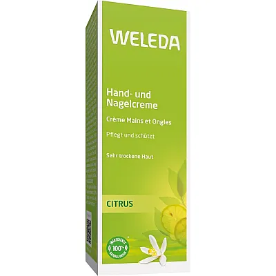 WELEDA Hand- und Nagelcreme Citrus (n) Tb 50 ml
