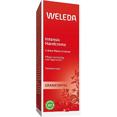 WELEDA Handcreme intensiv Granatapfel (n) Tb 50 ml