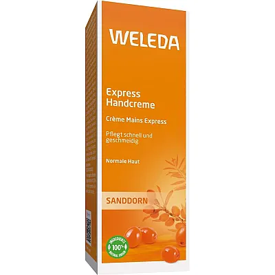 WELEDA Handcreme express Sanddorn (n) Tb 50 ml