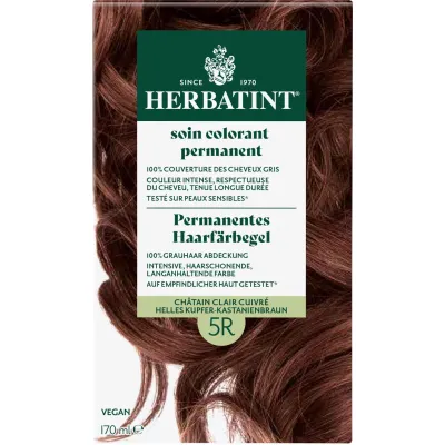 HERBATINT Haarfärbegel 5R Hell Kupf Kastan 170 ml HERBATINT Haarfärbegel 5R Hell Kupf Kastan 170 ml