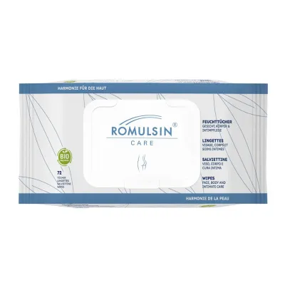 ROMULSIN Care Feuchttücher Ges Körp&Intim 72 Stk