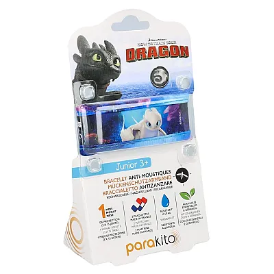 PARAKITO Armband Junior Universal Dragon weiss