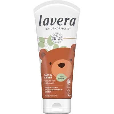 LAVERA Waschlot&Shamp Baby&Kinder Tb 200 ml