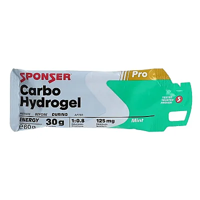 SPONSER Carbo Hydrogel Mint Btl 60 g