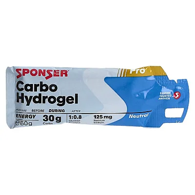 SPONSER Carbo Hydrogel Neutral Btl 60 g