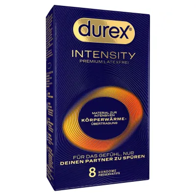 DUREX Intensity Classic Präservativ 8 Stk