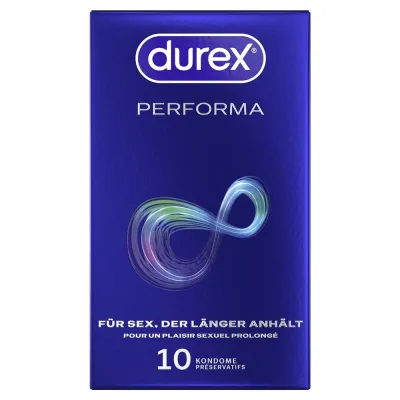DUREX Performa Präservativ 10 Stk DUREX Performa Präservativ 10 Stk