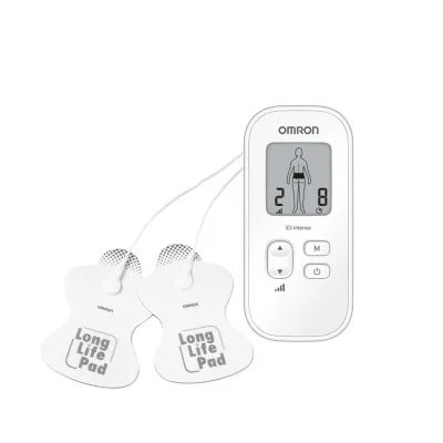 OMRON Tens E3 Nervenstimulation inklusiv Pads