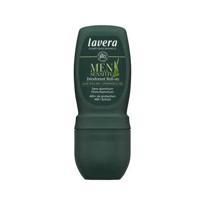 LAVERA Men Deo Roll-on sensitiv 48h 50 ml