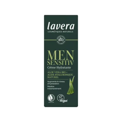 LAVERA Men Feuchtigkeitscreme sensitiv Tb 50 ml