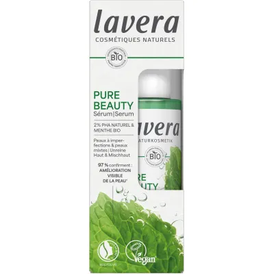 LAVERA Serum Pure Beauty Fl 30 ml