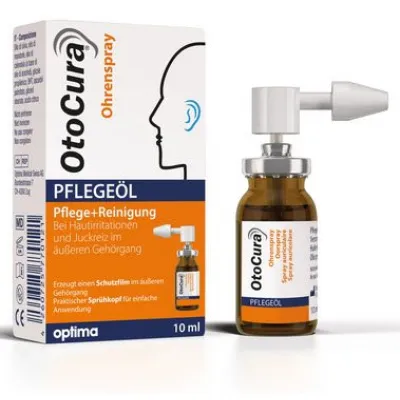 OTOCURA Ohrenspray Pflegeöl 10 ml