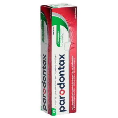 PARODONTAX Fluoride Zahnpasta Tb 75 ml