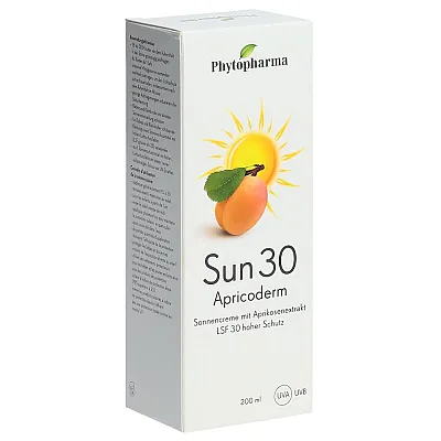 PHYTOPHARMA Apricoderm Sun LSF30 Tb 200 ml