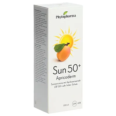 PHYTOPHARMA Apricoderm Sun LSF50+ Tb 200 ml