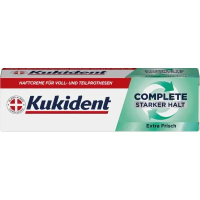 KUKIDENT Haftcreme Complete Ext Frisch 47 g KUKIDENT Haftcreme Complete Ext Frisch 47 g