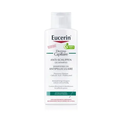 EUCERIN DermoCapillaire Gel Shamp Anti-Schu 250 ml