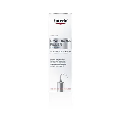 EUCERIN HYALURON-FILL Augenpflege 15 ml