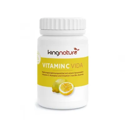 KINGNATURE Vitamin C Vida Tabl 250 mg Ds 120 Stk