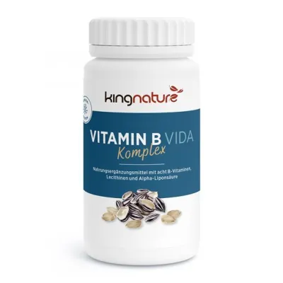 KINGNATURE Vitamin B Vida Kaps 375 mg Ds 90 Stk