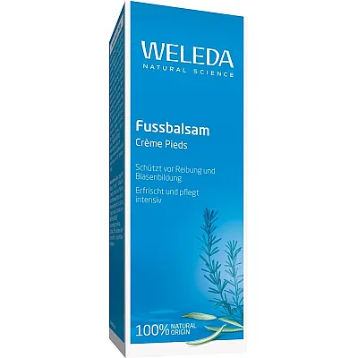 WELEDA Fussbalsam (n) Tb 75 ml