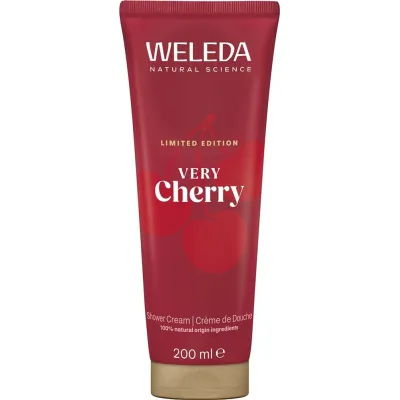 WELEDA Shower Cream Verry Cherry Tb 200 ml
