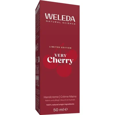 WELEDA Handcreme Verry Cherry Tb 50 ml