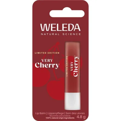 WELEDA Lippenpflege Verry Cherry Stick 4.8 g