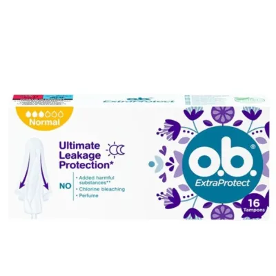 OB Tampons ExtraProtect Normal (n) Karton 16 Stk