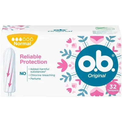 OB Tampons Original Normal (n) Karton 32 Stk