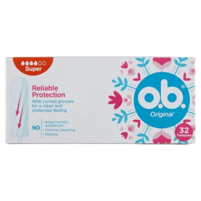OB Tampons Original Super (n) Karton 32 Stk