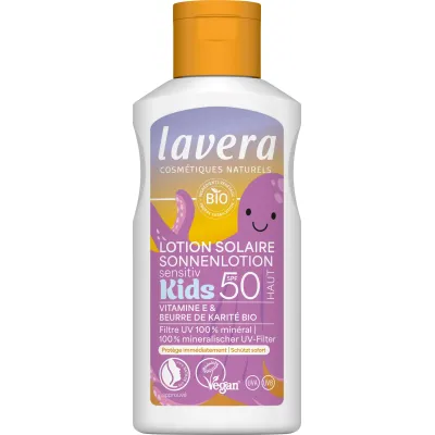LAVERA Sonnenlotion KIDS sensit LSF50 (n) 100 ml