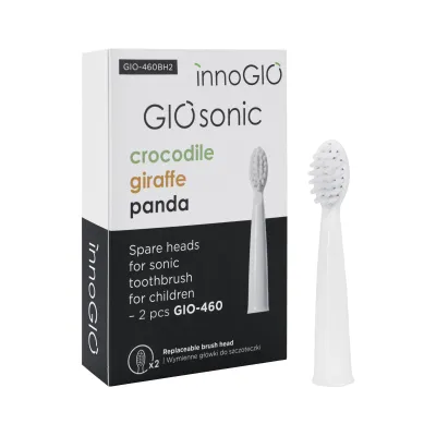 INNOGIO USB Ersatzzahnbürste 2 Stk