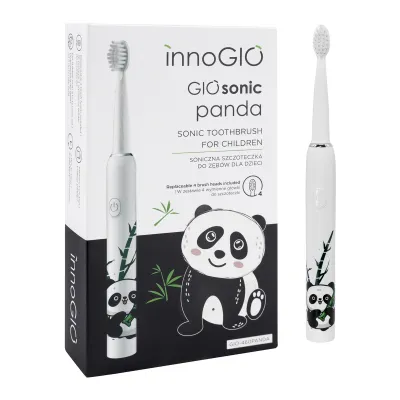 INNOGIO USB Sonic Zahnbürste Panda KIDS
