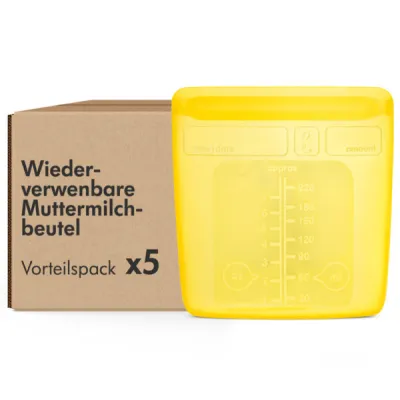 MEDELA Muttermilchbeutel wiederv Onl Verpack 5 Stk