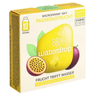 WATERDROP Passionsfrucht oZ Box 24 g