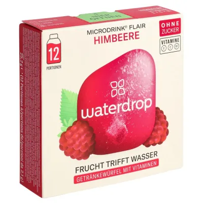 WATERDROP Himbeere oZ Box 25.2 g