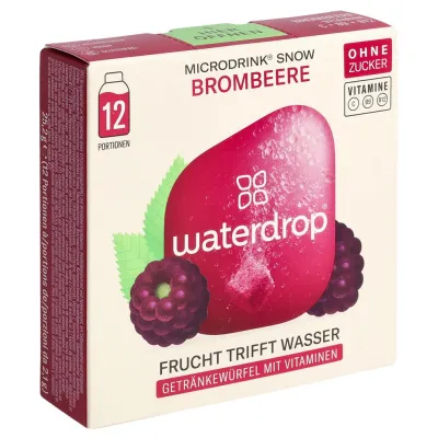 WATERDROP Brombeere oZ Box 25.2 g