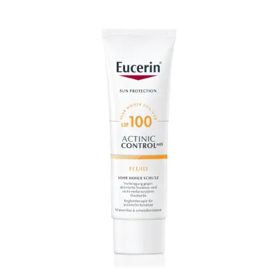 EUCERIN SUN Actinic Control Fluid LSF100 Tb 80 ml
