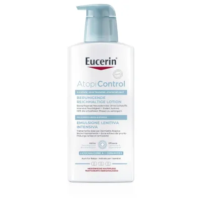 EUCERIN AtopiControl Lotion reichh beruhig 400 ml