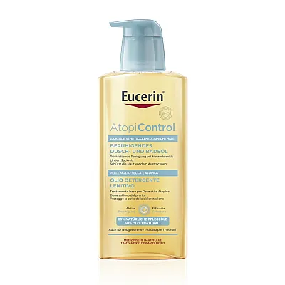 EUCERIN AtopiControl Dusch-/Badeöl beruhig 400 ml