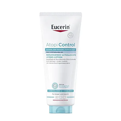 EUCERIN AtopiControl Hydro-Lotion beruhig 400 ml