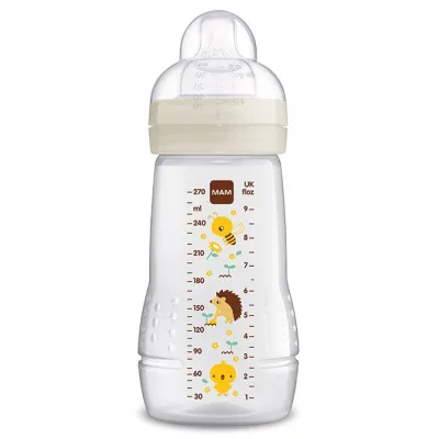 MAM Easy Active Baby Bottle Flasche 270ml 2+m Unis