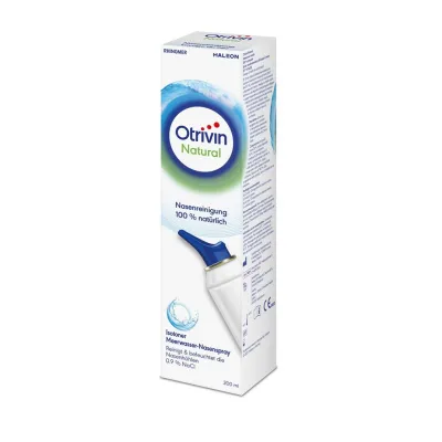 OTRIVIN Natural Nasenreinigung Spr 200 ml