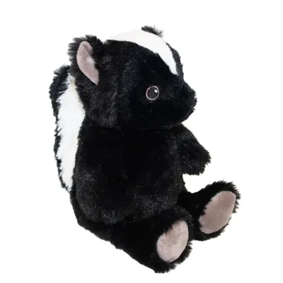 WARMIES Minis Wärme-Stofftier Stinktier