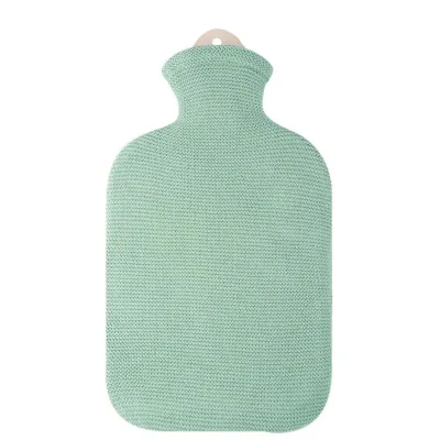 SÄNGER Wärmflasche Strickbezug 2l mintgrün