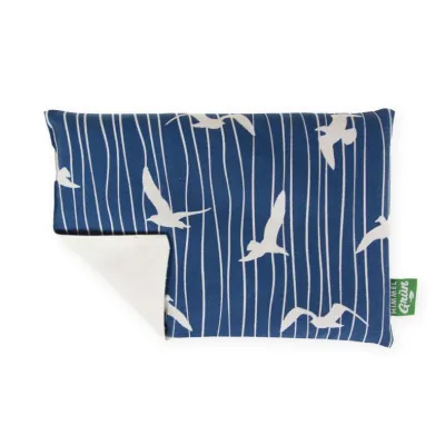 HIMMELGRÜN Traubenkernkissen 30x20cm Möve