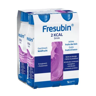 FRESUBIN 2 kcal DRINK Waldfrucht 4 Fl 200 ml