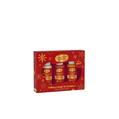 DRESDNER Schaumbad-Kollektion 3x30ml